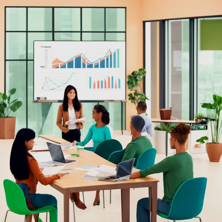 Community networking event for entrepreneurs